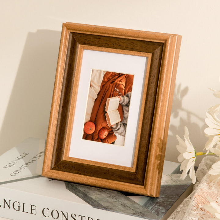 Elegant Framed Photography Display