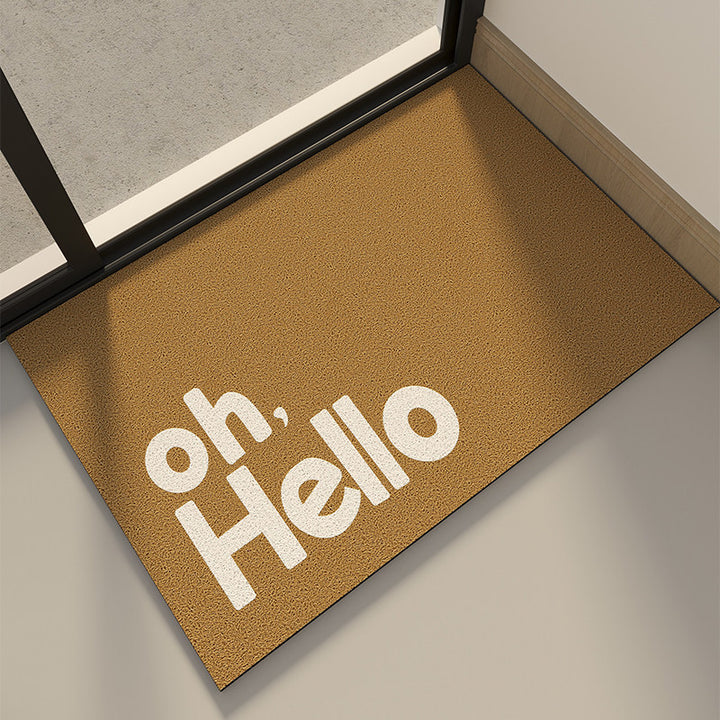 Fun Greeting Doormat