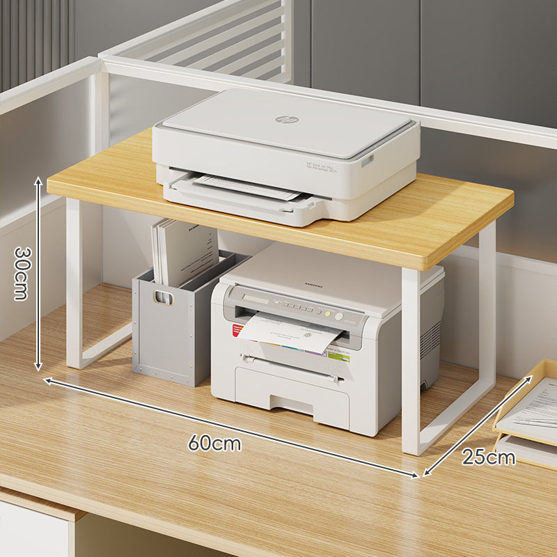 Desktop Printer Riser Shelf