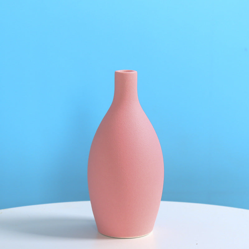 Modern Sculptural Ceramic Vase Kalsten