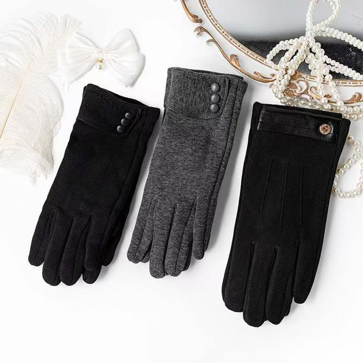 Elegant Thermal Touchscreen Gloves Kalsten