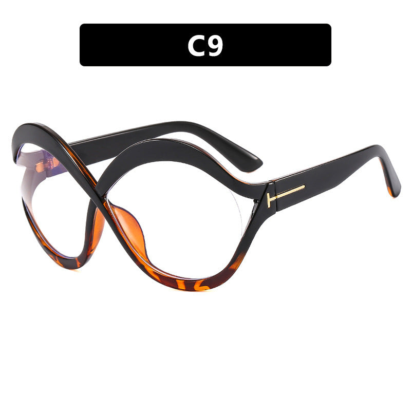 Ladies extravagant shaped sunglasses Kalsten