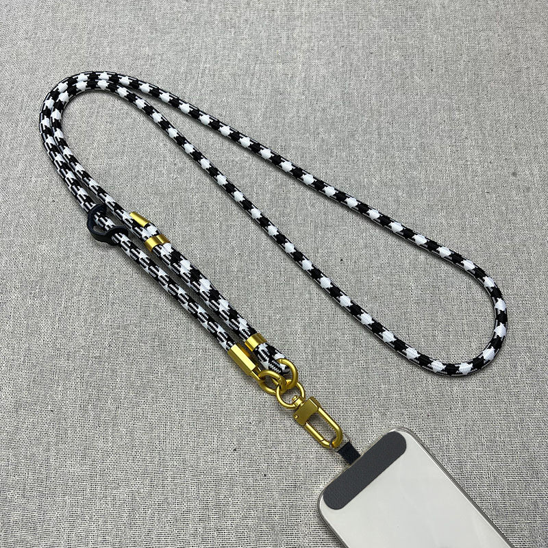 Elegant Braided Phone Lanyard Kalsten