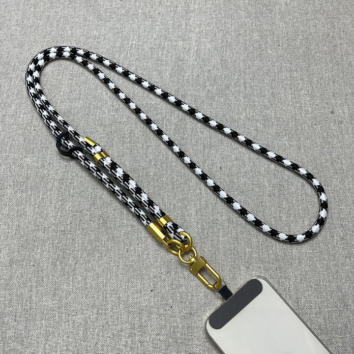 Elegant Braided Phone Lanyard Kalsten