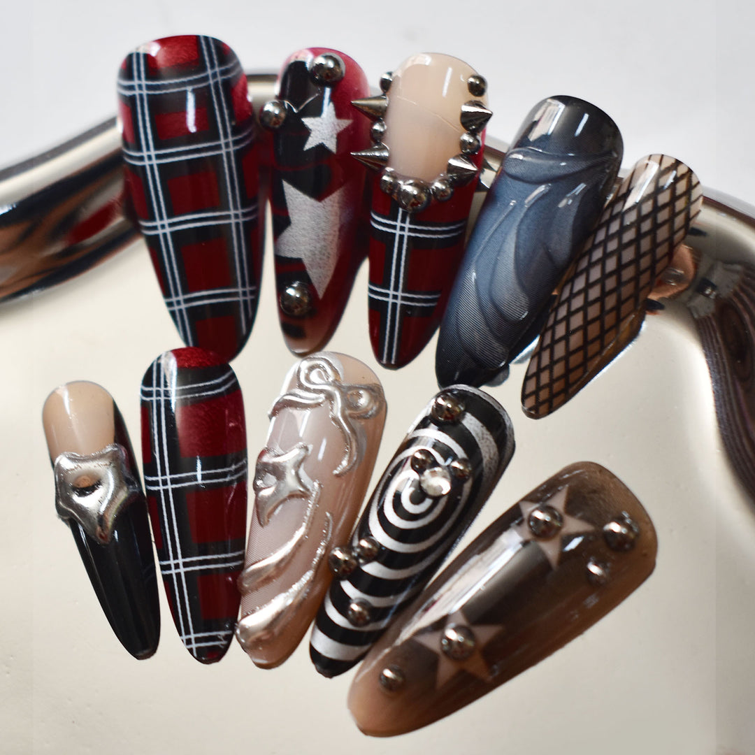 Decorative Nail Tips Kalsten