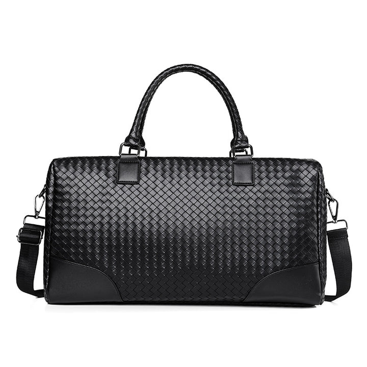 Elegant Handbag in Braided Design Kalsten