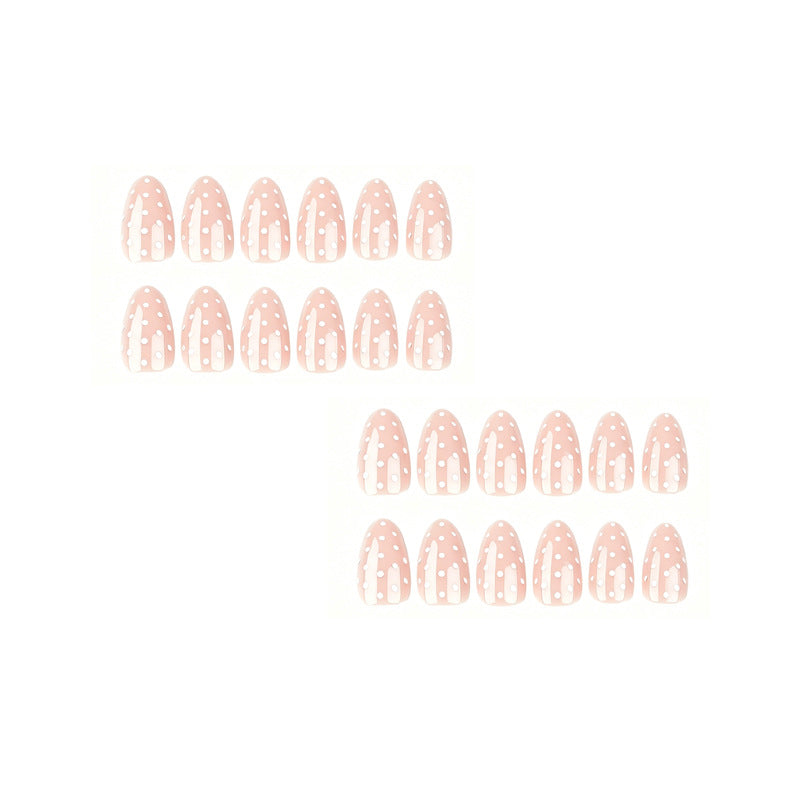 Elegant Almond-Shaped Nail Art Enhancements Kalsten 1789915539