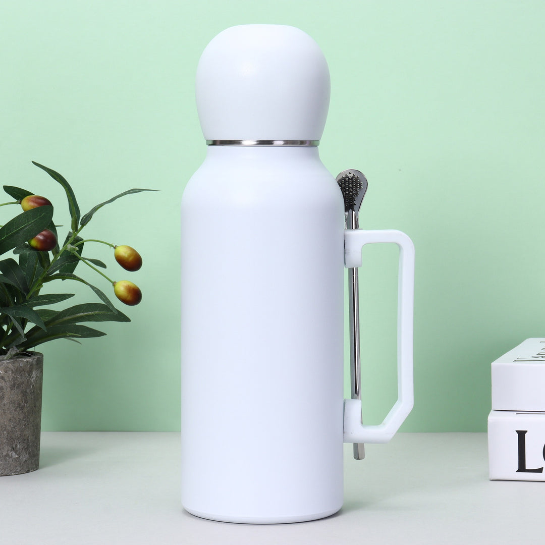 Women's high-quality insulated jug with integrated tea sieve Kalsten