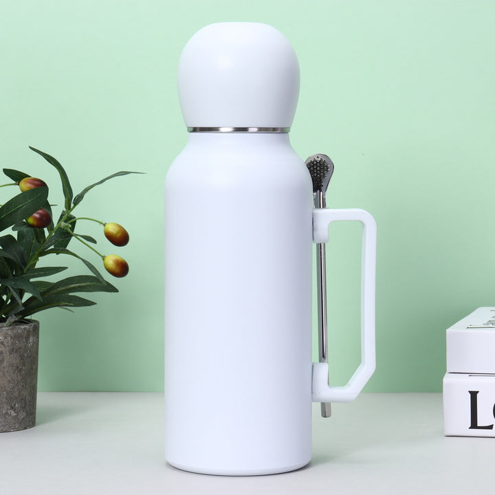 Women's high-quality insulated jug with integrated tea sieve Kalsten