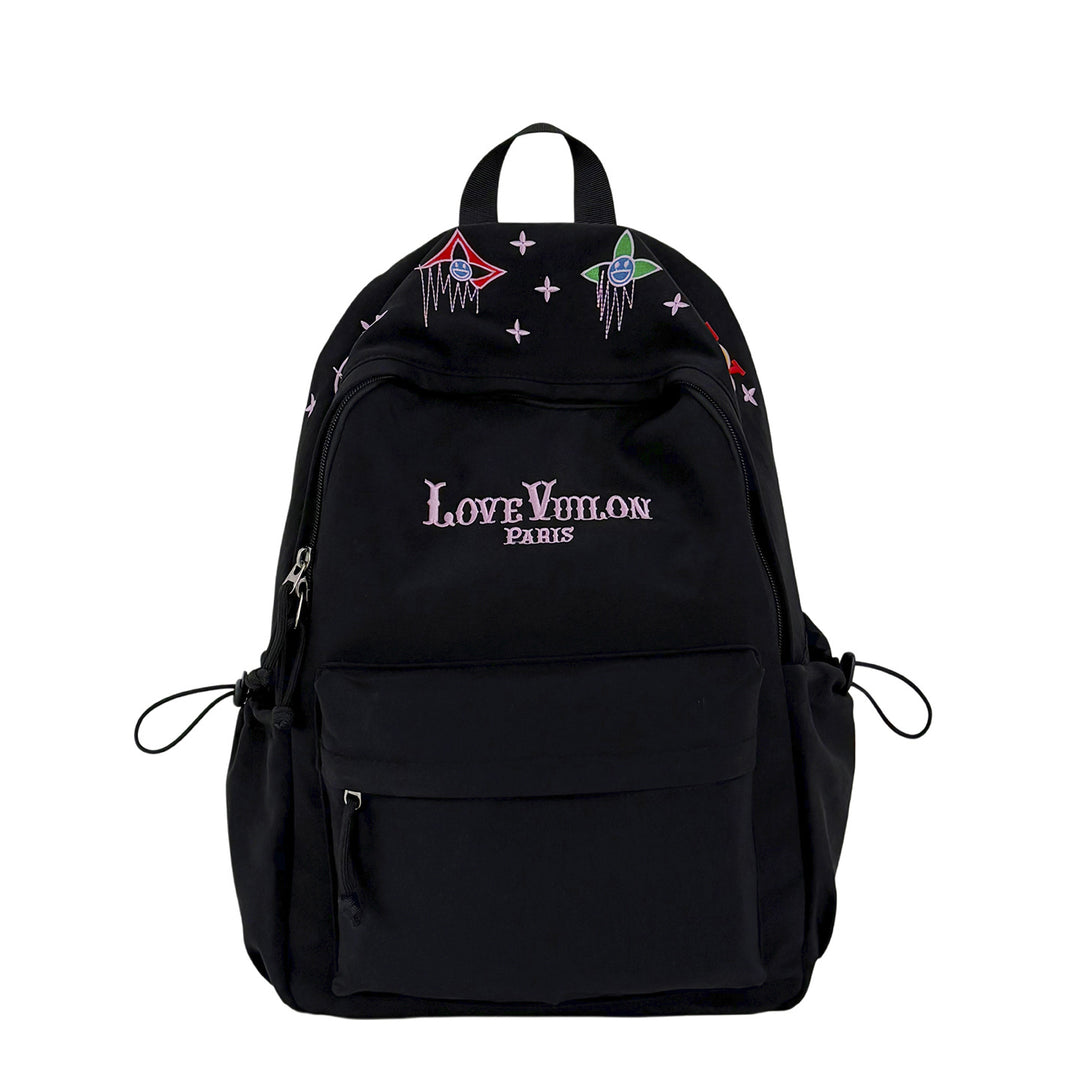Trendy Graphic Print Backpack Kalsten 1791204877