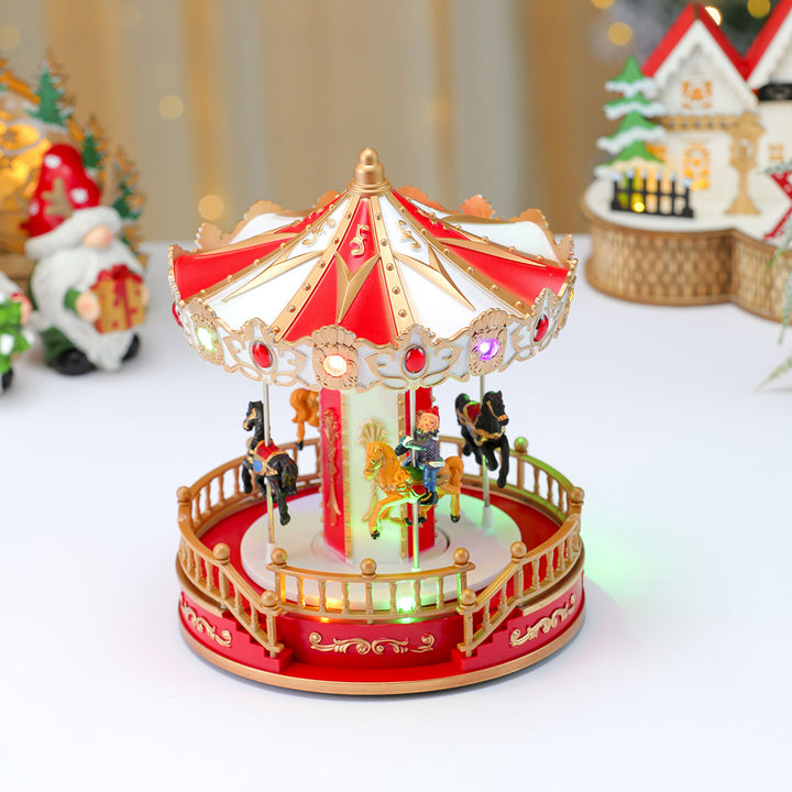 Decorative Musical Carousel Kalsten