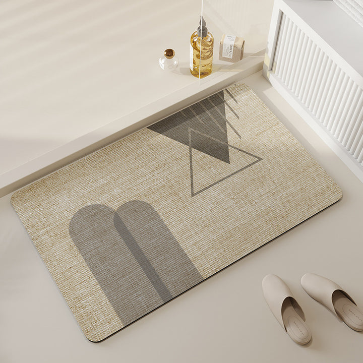 Modern Abstract Non-Slip Area Rug
