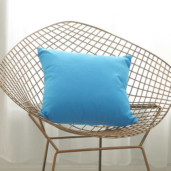 Plush Modern Accent Pillow