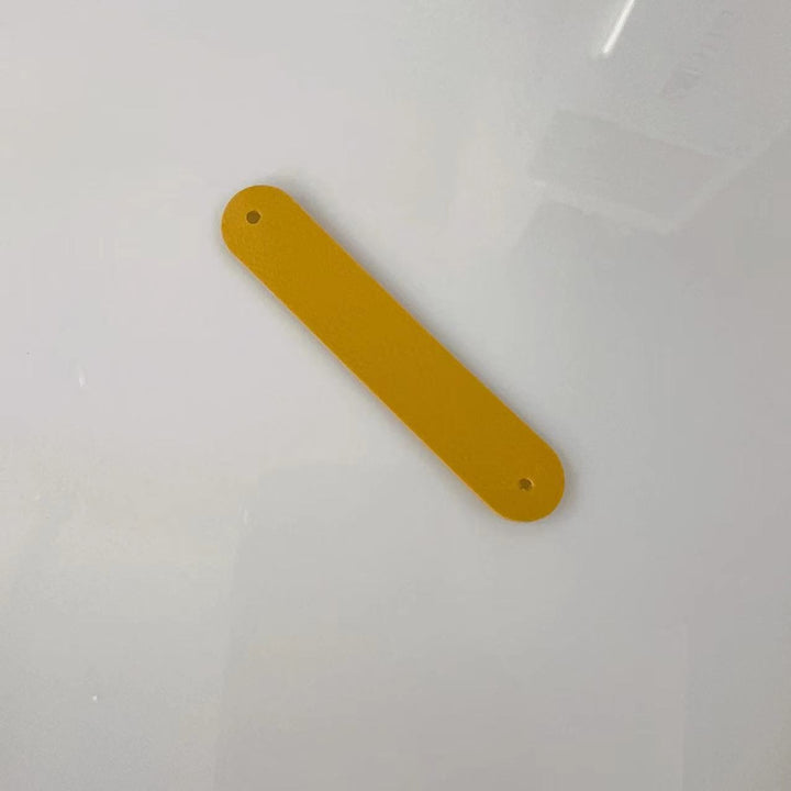 Durable Leather Identification Tag Kalsten