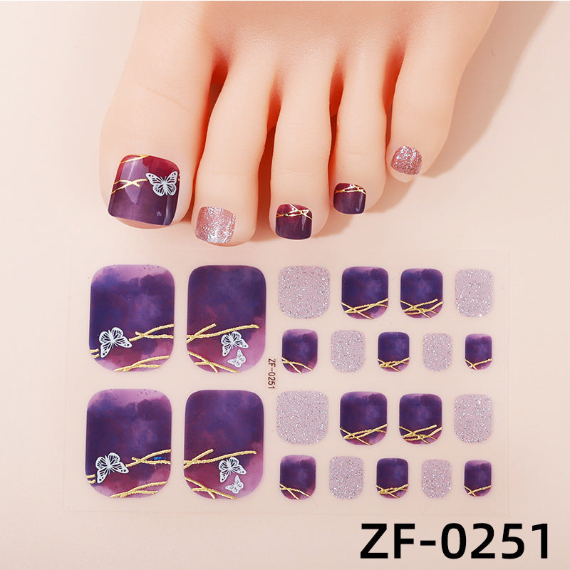 Gradient Nail Art Stickers