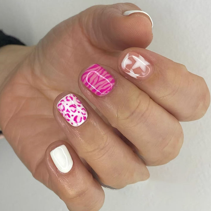 Artistic Themed Press-On Nail Set Kalsten