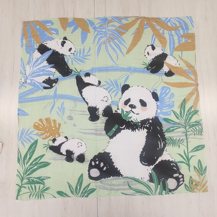 Floral Print Lightweight Scarf kalsten
