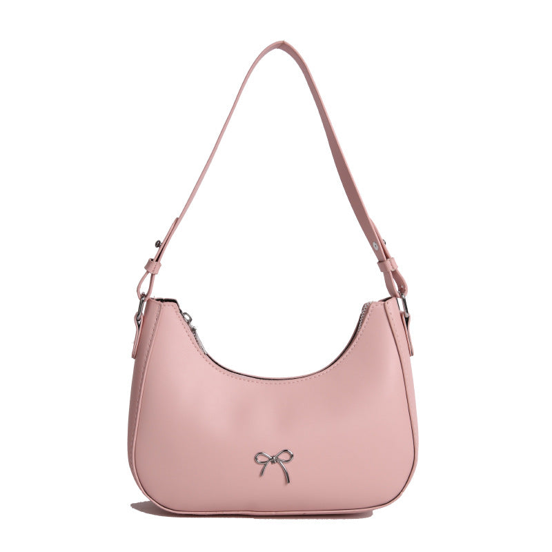 Stylish Bow Detail Shoulder Bag Kalsten