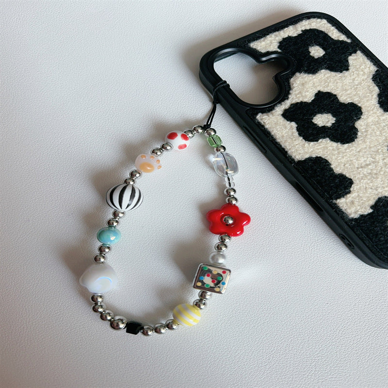 Decorative Beaded Phone Charm Kalsten 1790134835