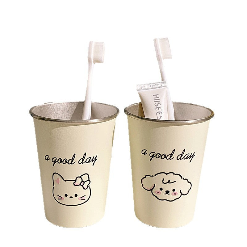 Ceramic mug with cheerful sheep motif Kalsten