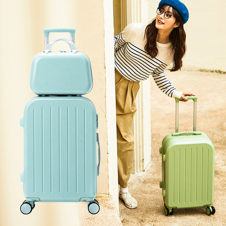 Compact Hard-Shell Wheeled Luggage Kalsten