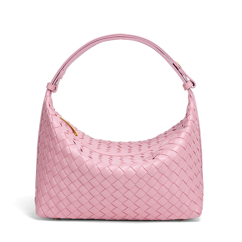 Woven Leather Handbag Kalsten