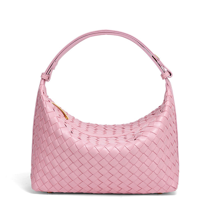 Woven Leather Handbag Kalsten