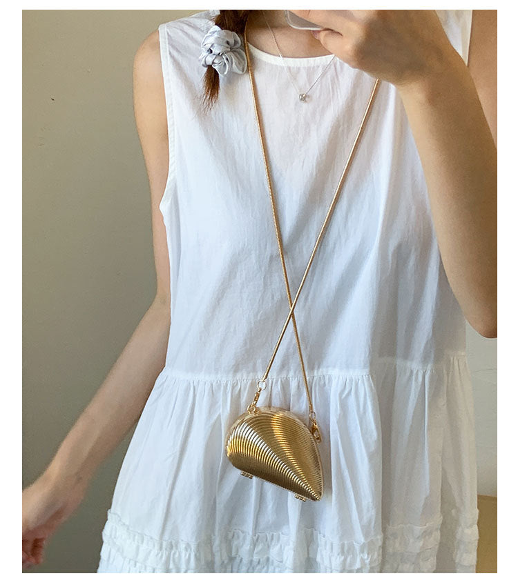Shell-Shaped Crossbody Bag Kalsten