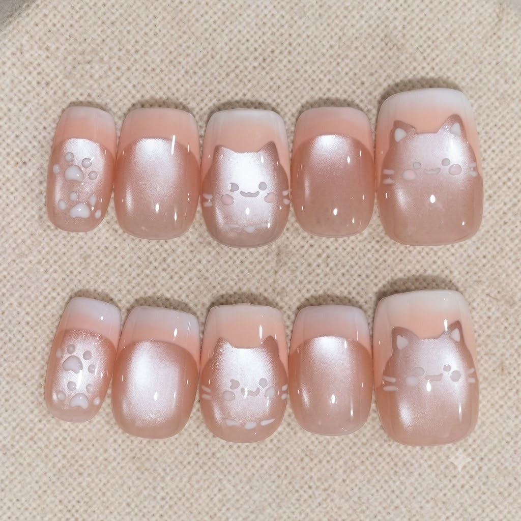 Elegant Press-On Nail Art Collection