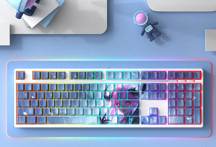 Custom Graphic Mechanical Keyboard Kalsten
