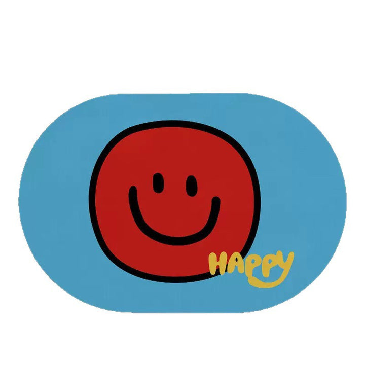 Fun Smiley Face Area Rug Kalsten