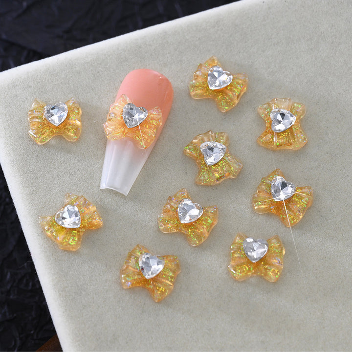 Decorative Nail Art Rhinestone Charms