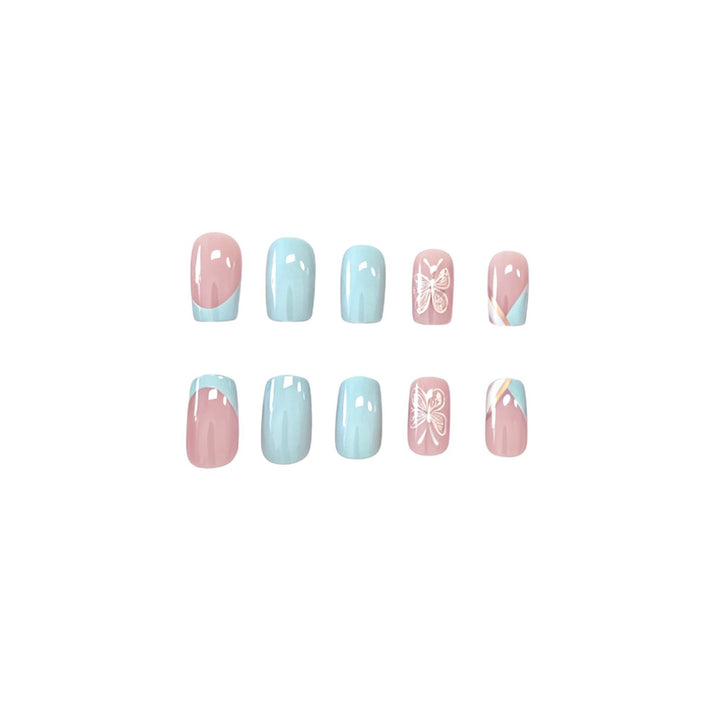 Acrylic Butterfly Nail Art Set Kalsten