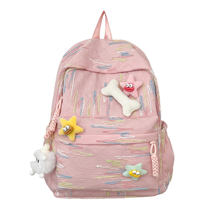 Fun-Themed Plush Backpack Kalsten