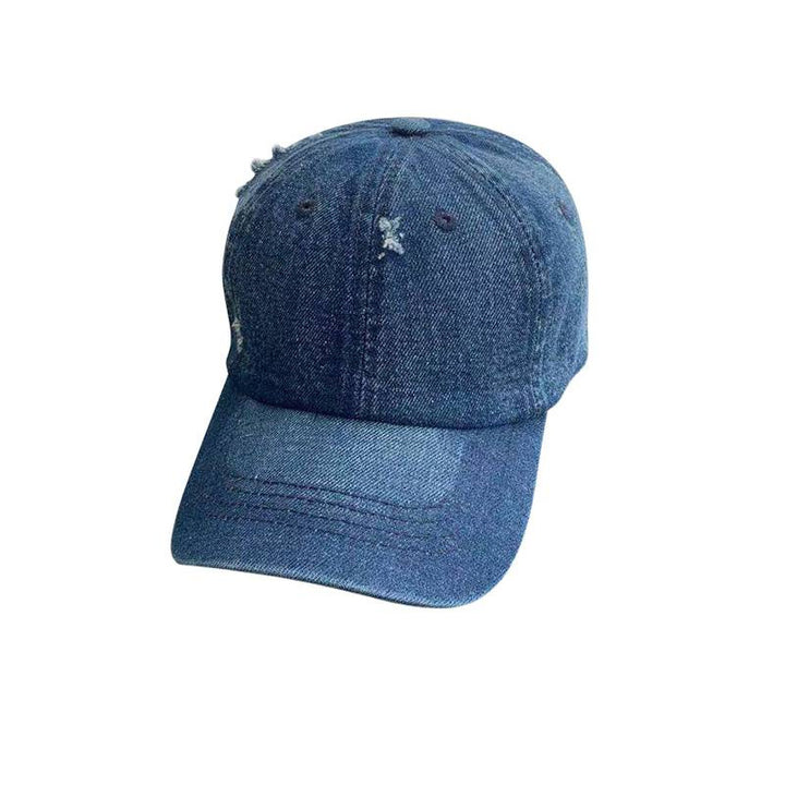 Women's Distressed Denim Baseball Cap Kalsten 1784084168