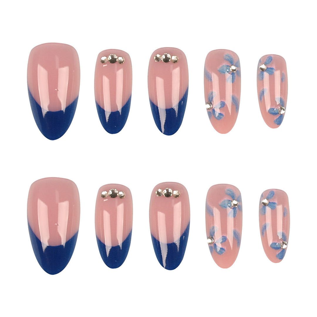 Premium Press-On Nail Tips Set with Accessories