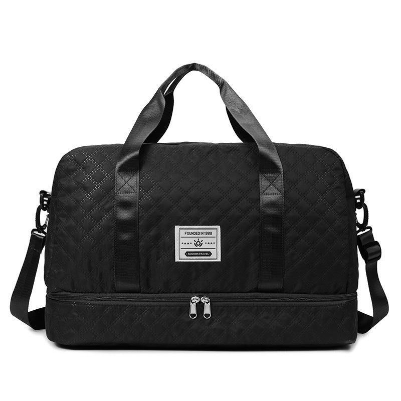 Stylish Quilted Travel Duffle Bag Kalsten