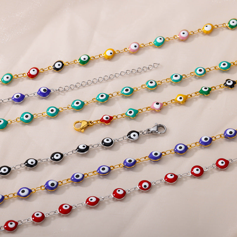 Evil Eye Protection Anklet Kalsten