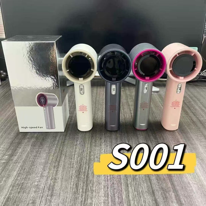 Unisex nan compact cordless high speed digital display hair dryer with adjustable speed and long lasting battery Kalsten