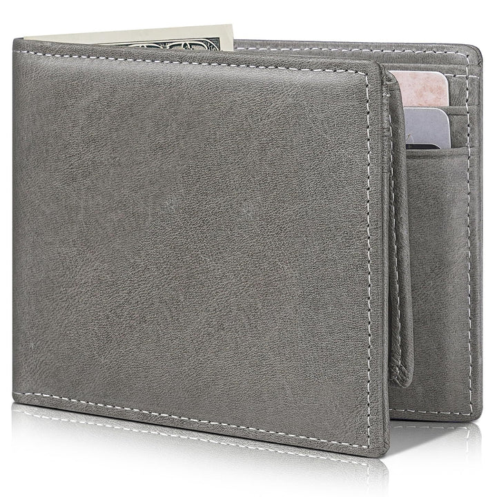 Classic RFID-Blocking Leather Wallet Kalsten