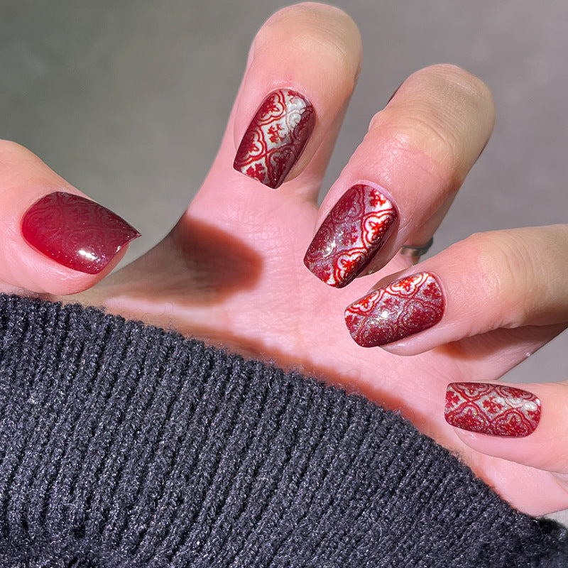 Premium Glossy Nail Art Set Kalsten