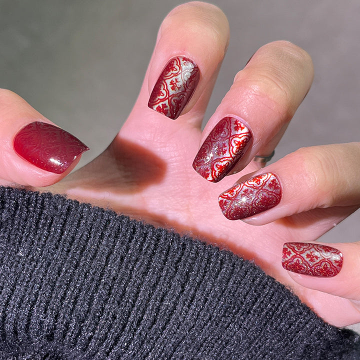 Premium Glossy Nail Art Set Kalsten