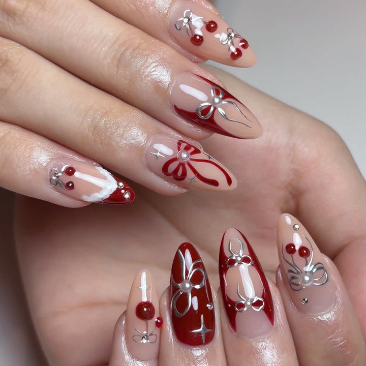 Elegant Decorative 3D Nail Art Kalsten