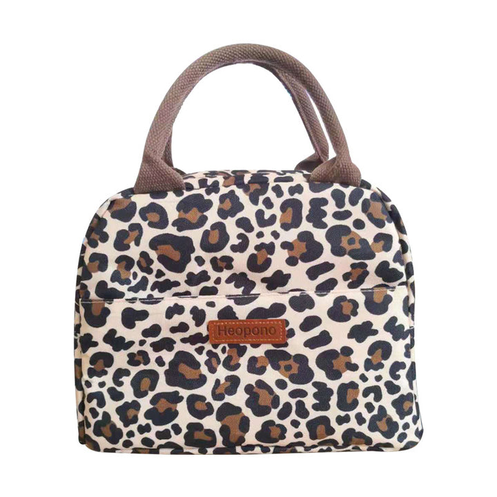 Floral Insulated Lunch Tote