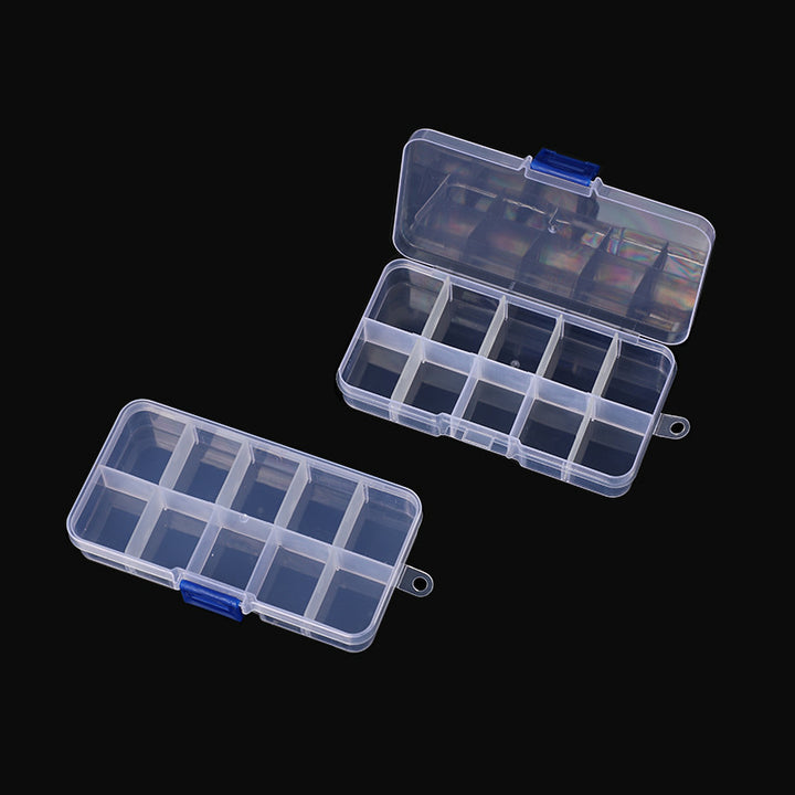 Multi-Division Transparent Organizer Box Kalsten
