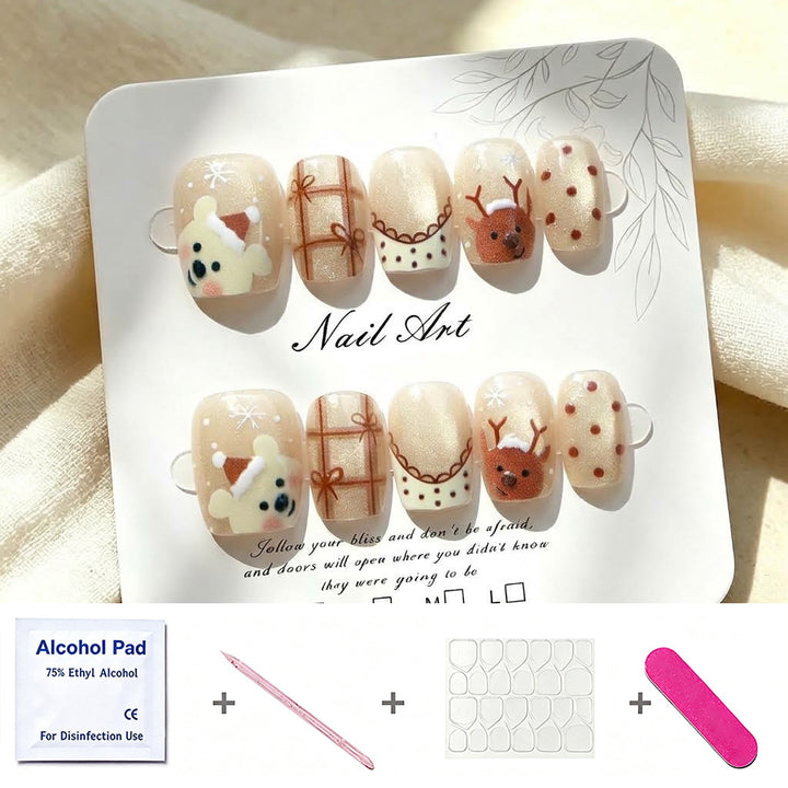 Festive Themed Nail Art Design Set
