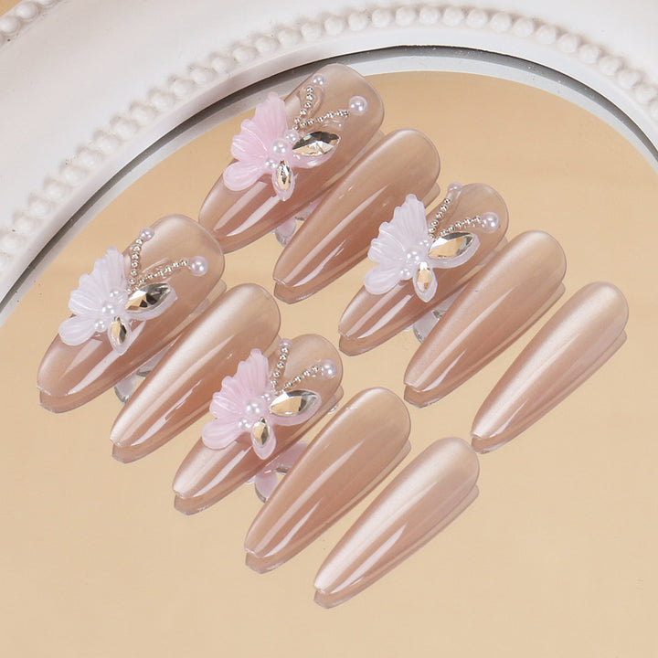 Acrylic Stiletto Press-On Nails Kalsten