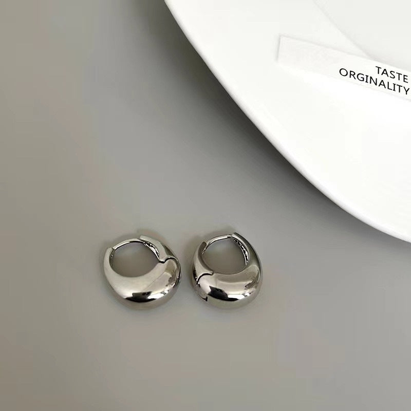 Stainless steel hoops with modern design Kalsten
