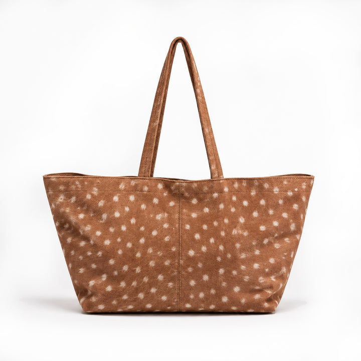 Spacious Padded Carry-All Tote