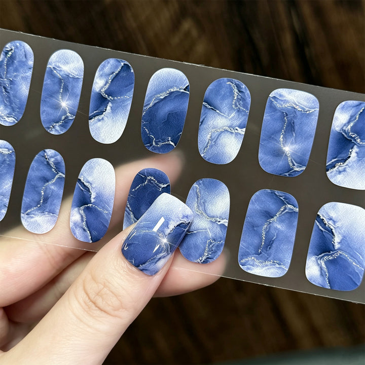 Artistic Watercolor Nail Wraps